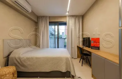 Studio go campo belo, apartamento disponível para locação com 26m² e 1 dormitório