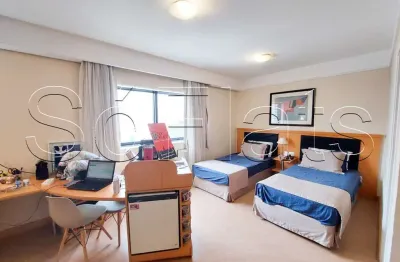 Flat tsue bienal, apartamento disponível para venda com 26m², 1 dormitório e 1 vaga degaragem