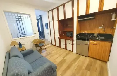 Poeta drummond, apto disponível para locação contendo 26m², 01 dormitório e 01 vaga de garagem.