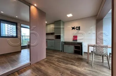 Oy campo belo, studio disponivel para locação com 26m² e 01 dormitório.