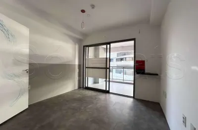 Residencial z pinheiros, studio disponível para venda com 28m² e 1 dormitório