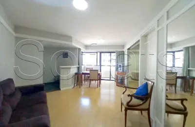 Flat fortune residence disponível para venda com 43m², 1 dormitório e 1 vaga de garagem