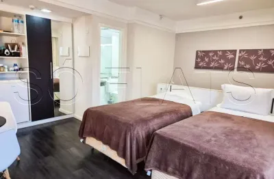 Flat mercure são paulo privilege disponível para venda com 30m², 1 dormitório e 1 vaga de garagem