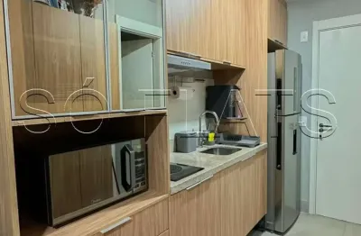 Apto disponível para locação no residencial zahle jardins contendo 28m² e 01 dormitório.