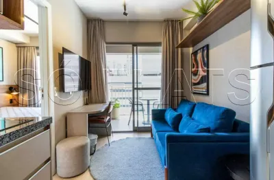 Studio next one itaim, apartamento disponível para locação com 26m² e 1 dormitório