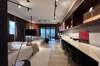 Pininfarina, apartamento à venda com 49m², 1 dormitório e 2 vagas