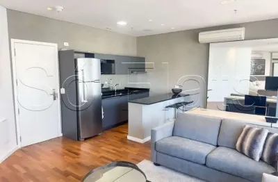 Flat fl residence disponível para venda, apartamento com 62m², 01 dorm e 02 vagas de garagem