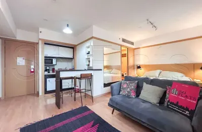 Flat paulista classic, apartamento disponível para venda com 29m² 1 dormitório e 1 vaga de garagem