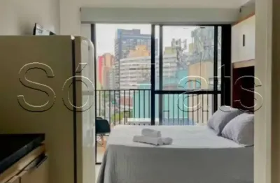 Residencial snap bela vista, flat disponível para locação contendo 20m² e 1 dormitório.