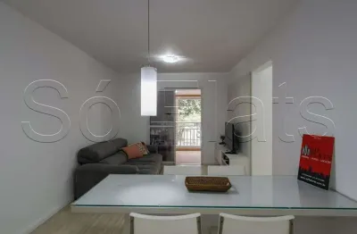 Helbor trend jardins, apto disponível para locação contendo 80m², 03 dorms e 01 vaga.