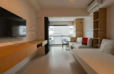 Residencial add nova berrini, apto disponível para locação com 35m², 01 dormitório e 01 vaga