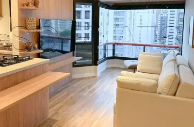 Flat saint denis disponível para venda com 47m², 01 dorm e 01 vaga de garagem