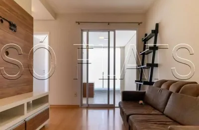 Residencial two pinheiros, flat disponível para locação contendo 63m², 01 dormitório e 01 vaga.