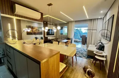 Residencial pleno morumbi, apartamento disponível para venda com 75m², 2 dormitórios e 2 vagas