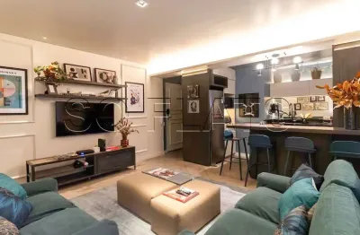 Augusta flat disponível para venda com 80m², 2 dormitórios e 1 vaga de garagem