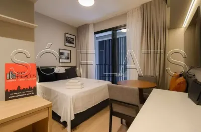 Residencial ecos vila madalena, studio disponível para venda com 23m² e 1 dormitório