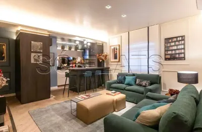 Augusta flat disponível para venda com 80m², 2 dormitórios e 1 vaga de garagem