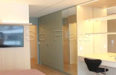 Residencial z pinheiros, studio disponível para venda com 35m², 1 dormitório e 1 vaga