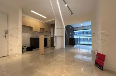 Residencial poesia, apto disponível para locação contendo 70m², 02 dorms e 01 vaga.