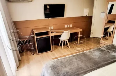 Flat quality faria lima disponível para venda com 24m², 01 dorm e 01 vaga de garagem