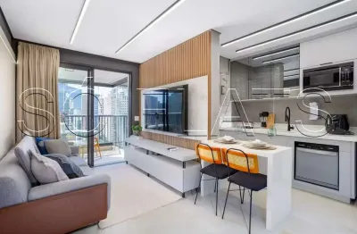 Residencial expand pinheiros, apartamento disponível para venda com 59m², 1 dormitório e 1 vaga