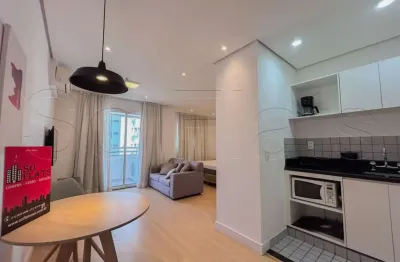 Saint charbel, flat disponível para locação contendo 36m², 01 dormitório e 01 vaga de garagem.