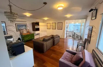 Residencial giardino di firenzi, cobertura disponível para venda com 300m², 4 dormitórios e 3 vagas