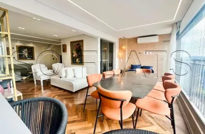 Residencial sky line jockey, apartamento disponível para venda com 155m², 4 dormitórios e 2 vagas
