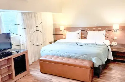 Flat wyndham são paulo berrini disponível para venda com 29m², 01 dormitório e 01 vaga de garagem