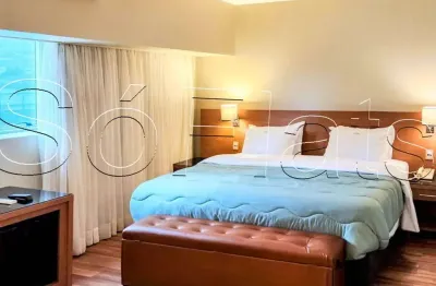 Flat Wyndham São Paulo Berrini disponível para venda com 29m², 01 dormitório e 01 vaga de garagem