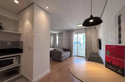 Saint charbel, apto disponível para locação contendo 36m², 01 dormitório e 01 vaga de garagem.