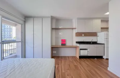 Residencial ascent paulista, flat disponível para locação contendo 30m² e 1 dormitório.