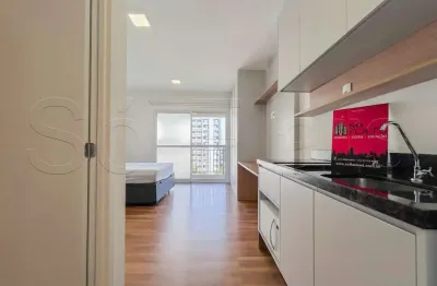 Residencial ascent paulista, apto disponível para locação contendo 30m² e 1 dormitório.