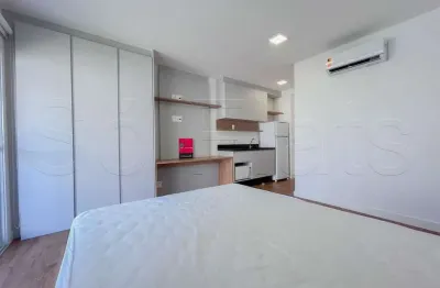 Residencial ascent paulista, studio disponível para locação contendo 30m² e 1 dormitório.