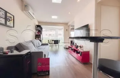 Residencial cadoro, apartamento disponível para venda com 40m², 1 dormitório e 1 vagas de garagem