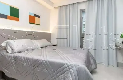 Flat com 1 quarto à venda na Rua Laplace, 186, Campo Belo, São Paulo