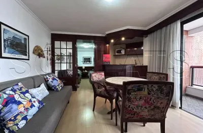 Apto mobiliado com 1 dorm no coração de higienópolis, com linda vista para o estádio do pacaembu.