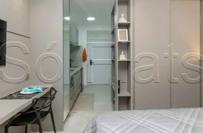 Residencial legacy campo belo, apto disponível para locação contendo 25m² e 01 dormitório.