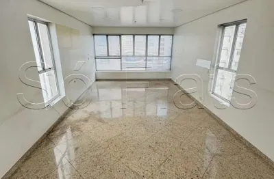 Edifício center ville, sala comercial disponível para locação contendo 46m² e 01 vaga.