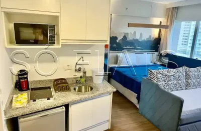 Flat para locação na bela vista, prox ao hosp beneficência portuguesa, 23 de maio e av. paulista.