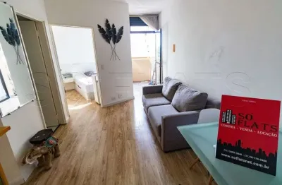 Moema studio, disponível para venda com 40m², 1 dormitório e 1 vaga