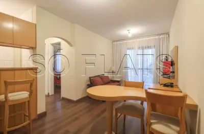 Flat mercure sp alamedas, disponível para venda com 42m², 1 dormitório e 1 vaga de garagem