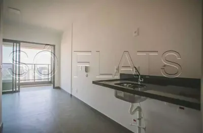 Residencial yby ibirapuera, studio disponível para venda com 25m² e 1 dormitório
