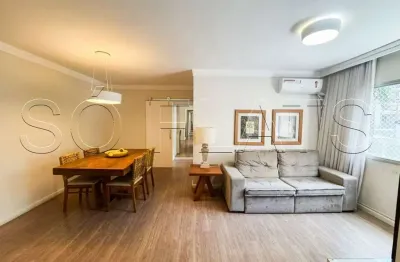 Flat saint paul, disponível para venda com 80m², 2 dormitórios e 2 vagas