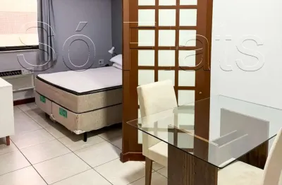 Flat la residence paulista, apto disponível para venda com 28m², 01 dorm e 01 vaga