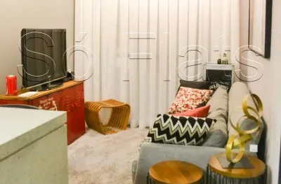 Apartamento setin downtown genebra, disponível para venda com 49m², 01 dormitório e 1 vaga