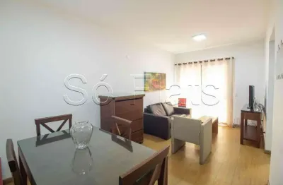 Flat contemporâneo, disponível para venda com 41m², 01 dorm e 01 vaga