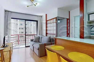 Flat prime boulevard, disponível para venda com 34m², 01 dormitório e 01 vaga