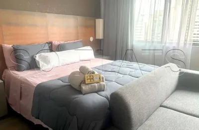 Flat melia ibirapuera disponível para venda com 26m², 01 dorm e 01 vaga de garagem