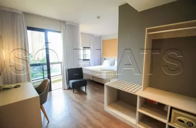 Flat blue tree analia franco, disponível para venda com 27m², 01 dorm e 01 vaga